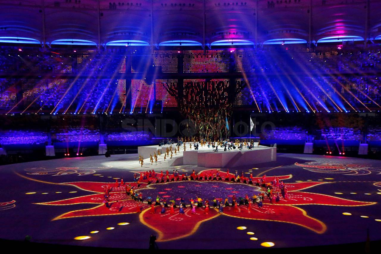 Pembukaan Sea Games...