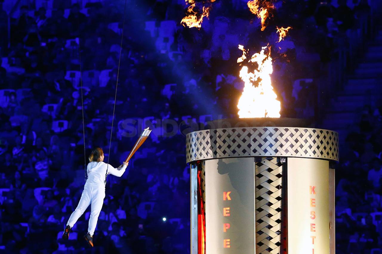 Pembukaan Sea Games...