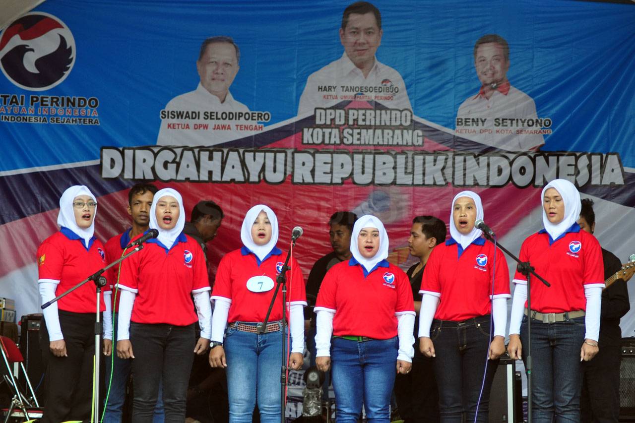 Semarakkan HUT RI, DPD...