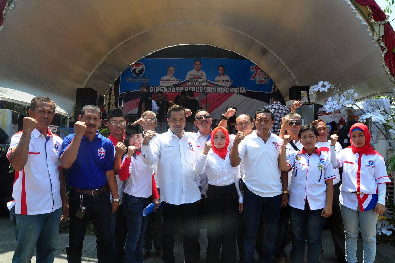 Semarakkan HUT RI, DPD...