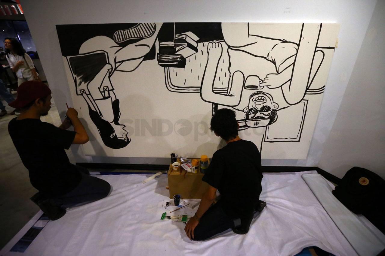 30 Karya Komik dan Ilustrasi...