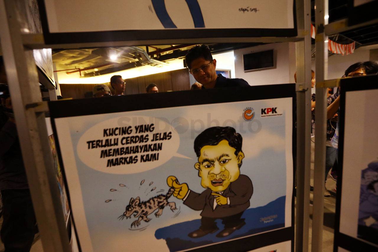 30 Karya Komik dan Ilustrasi...