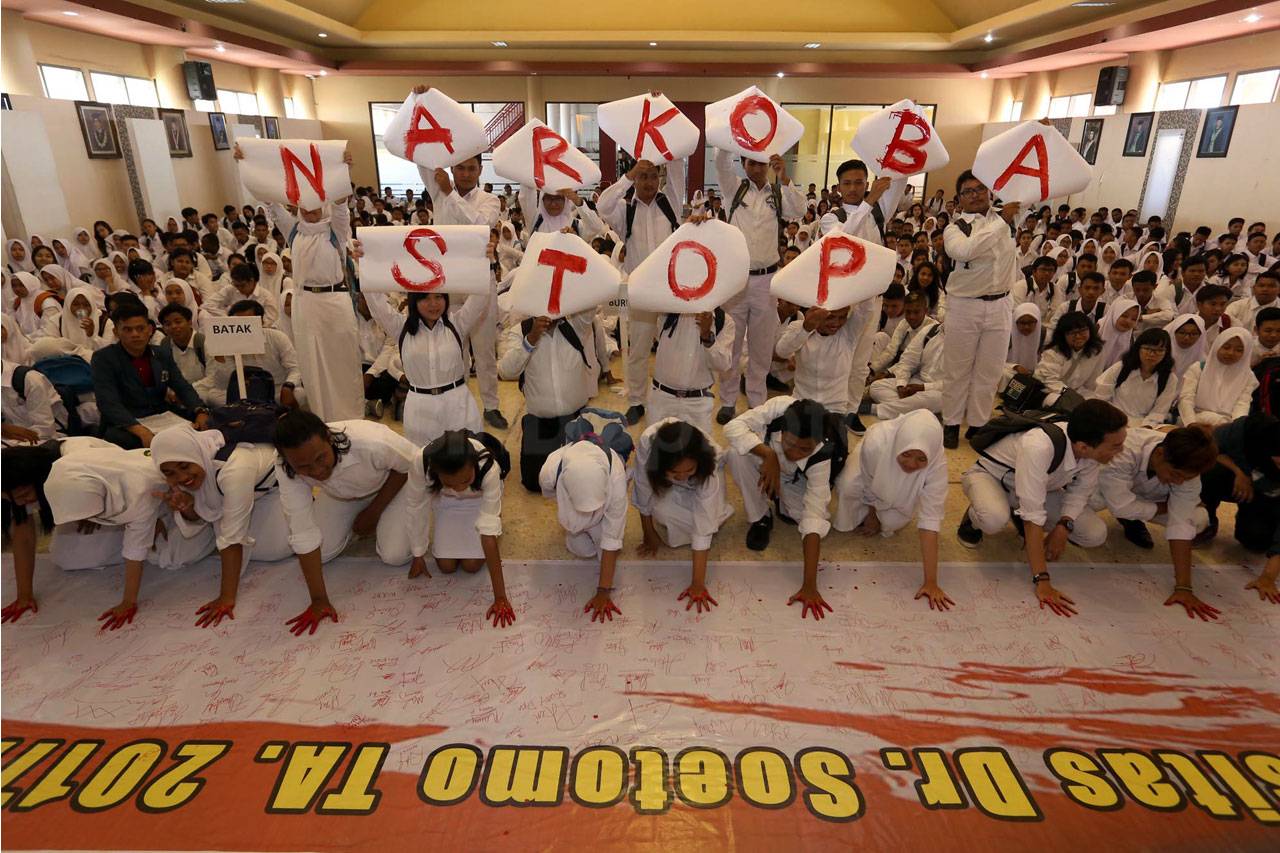 Komitmen Anti Narkoba...