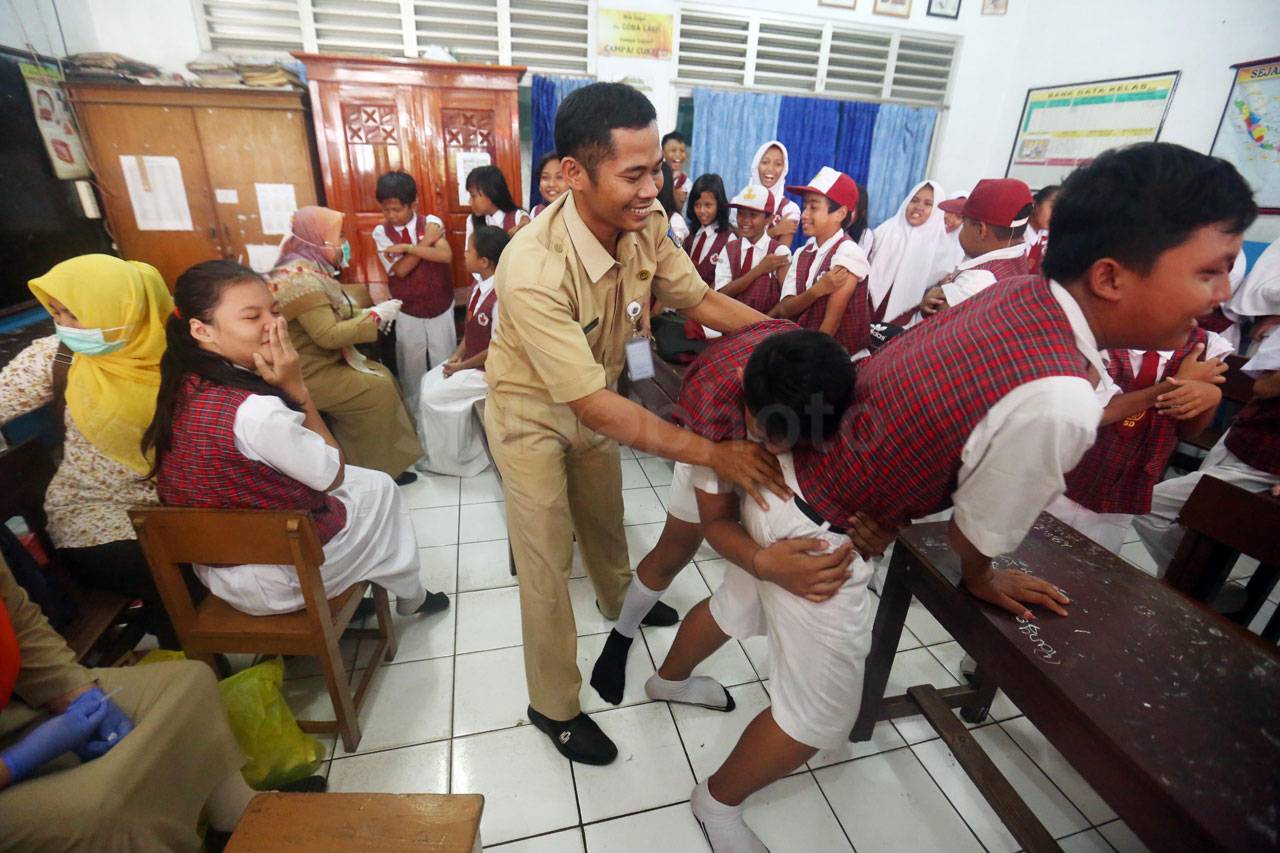 Begini Tingkah Siswa...
