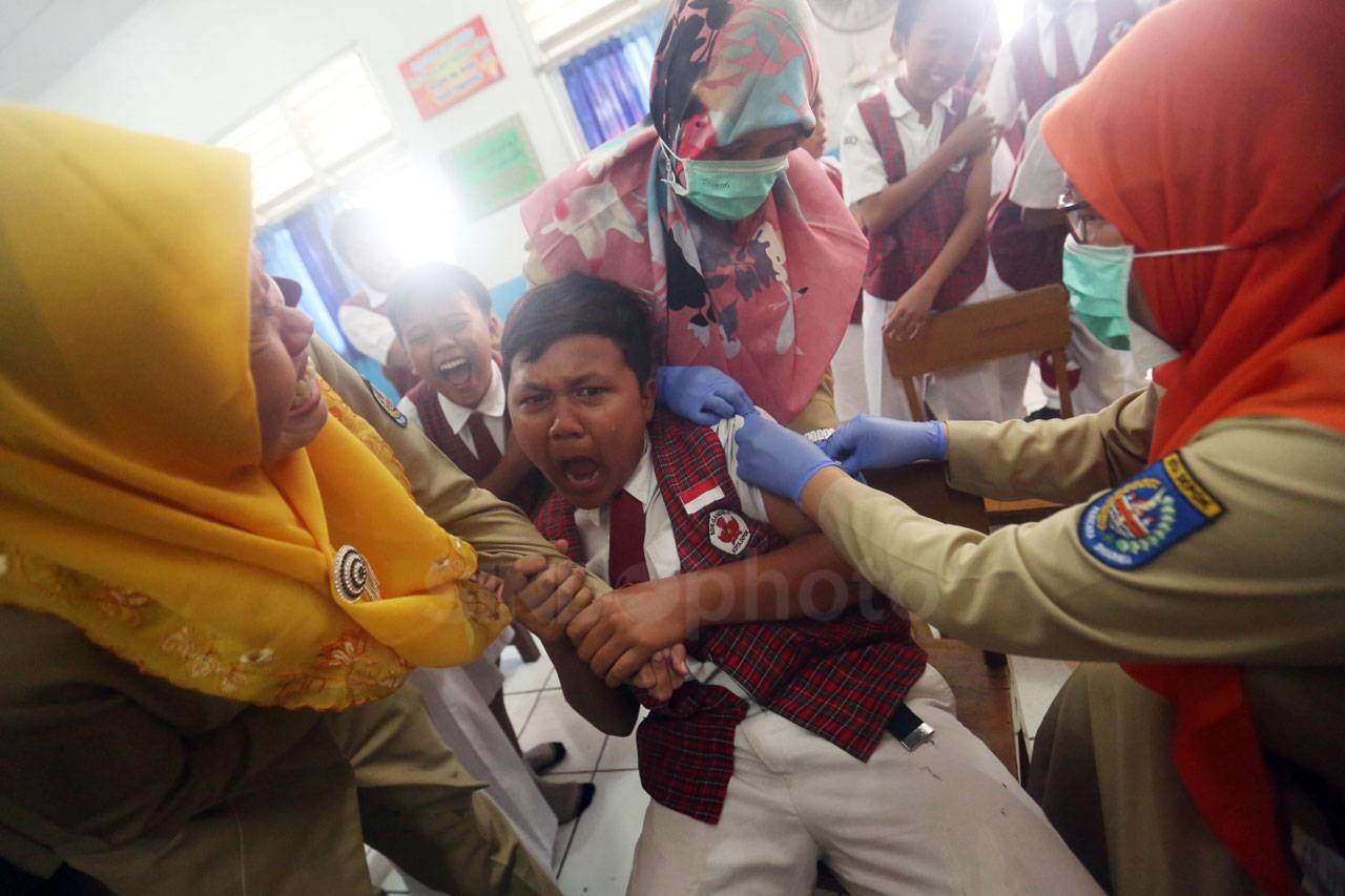 Begini Tingkah Siswa...