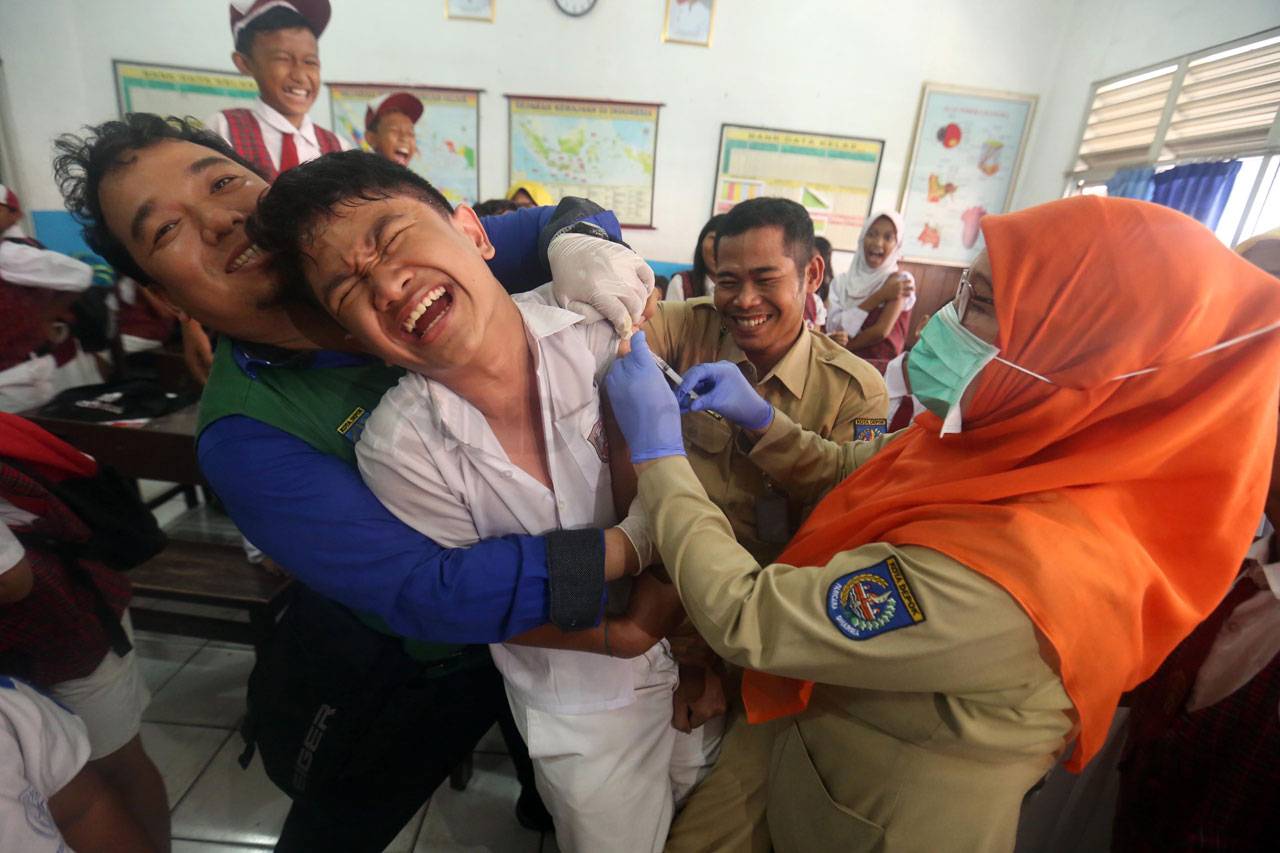 Begini Tingkah Siswa...