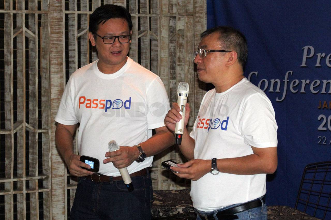 Passpod Luncurkan Modem...