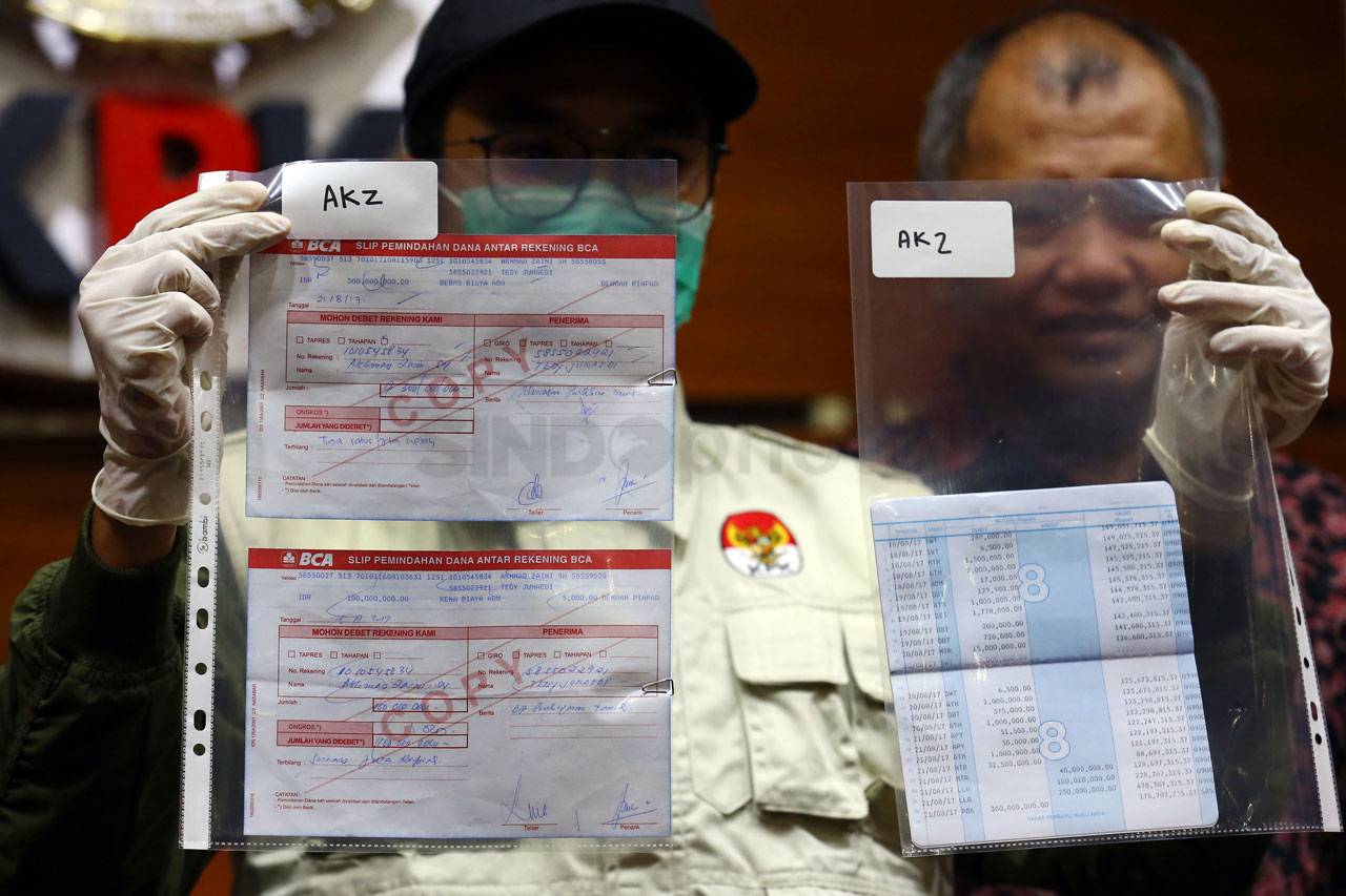 KPK Tangkap Panitera...