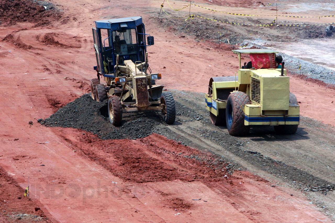 Proyek Tol Cijago Seksi...