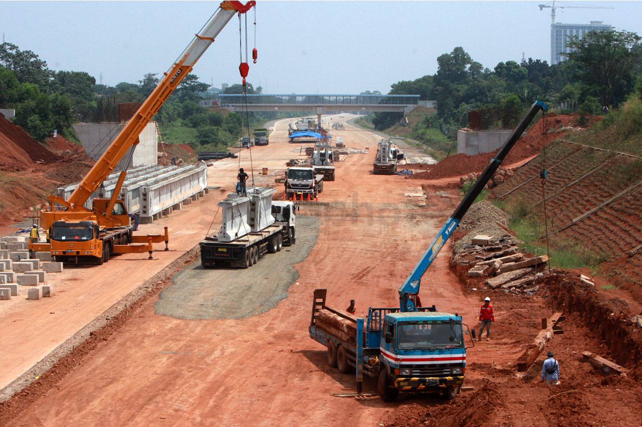 Proyek Tol Cijago Seksi...
