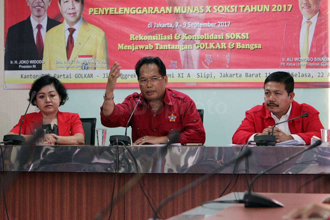 Depinas SOKSI Akan Selenggarakan...