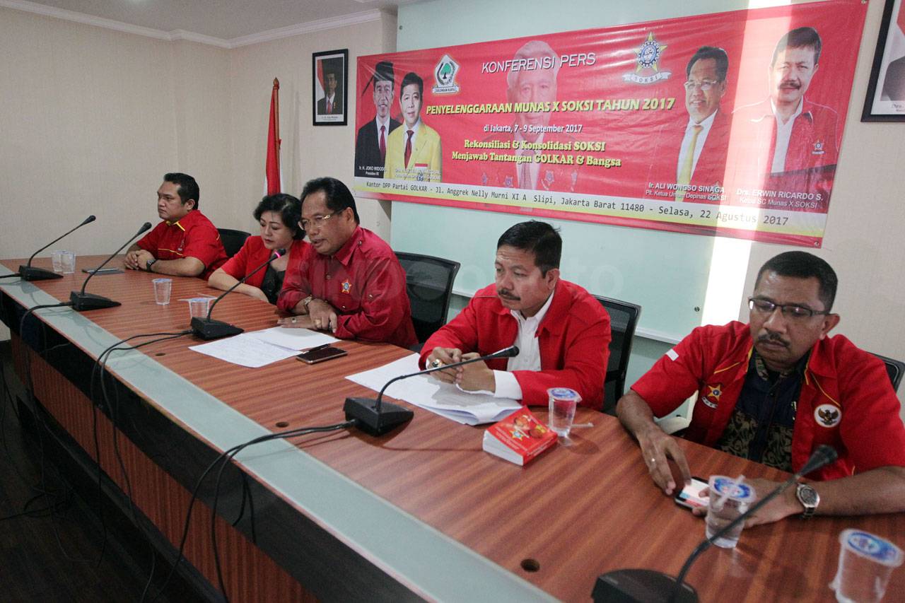 Depinas SOKSI Akan Selenggarakan...