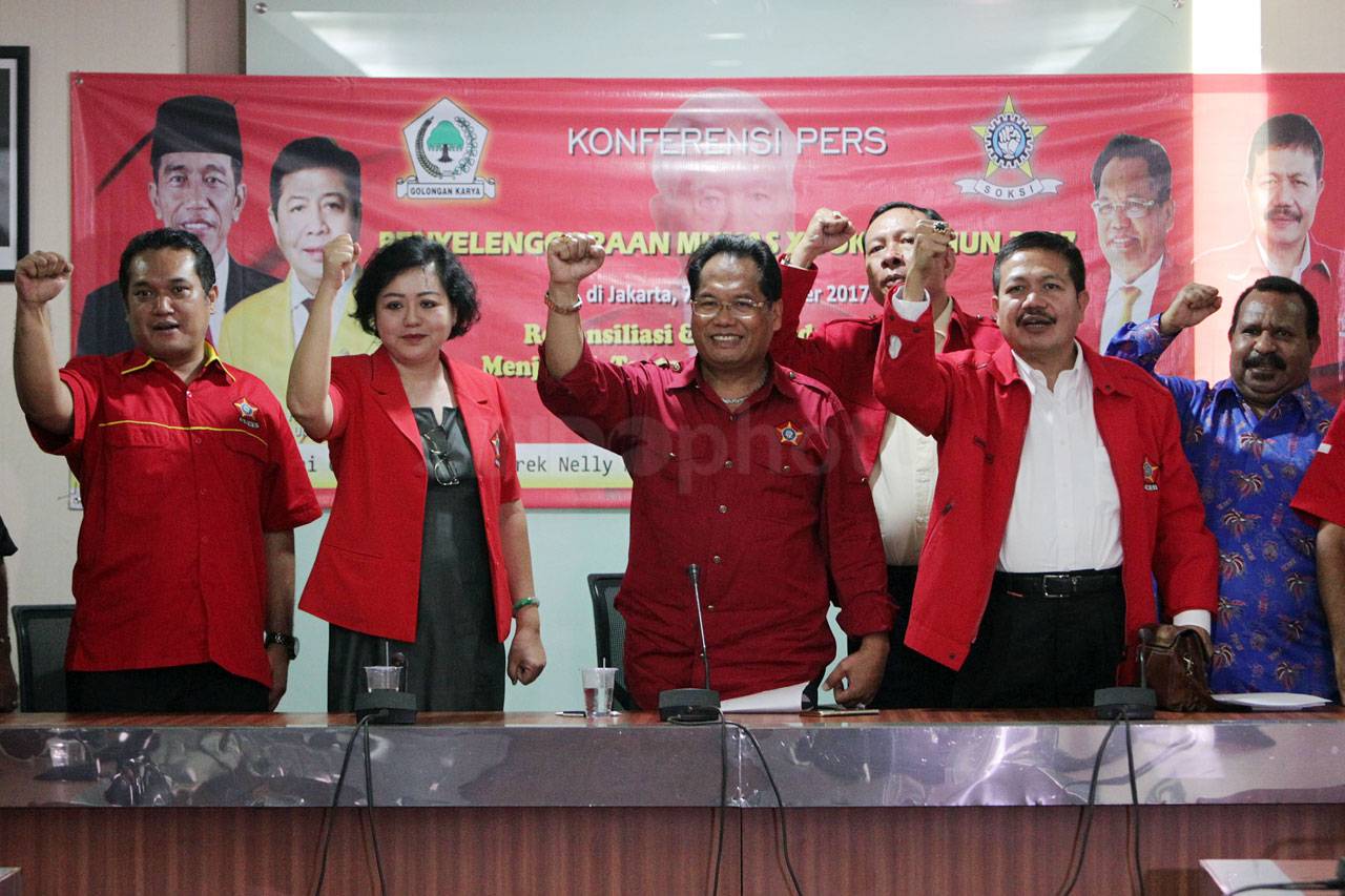 Depinas SOKSI Akan Selenggarakan...