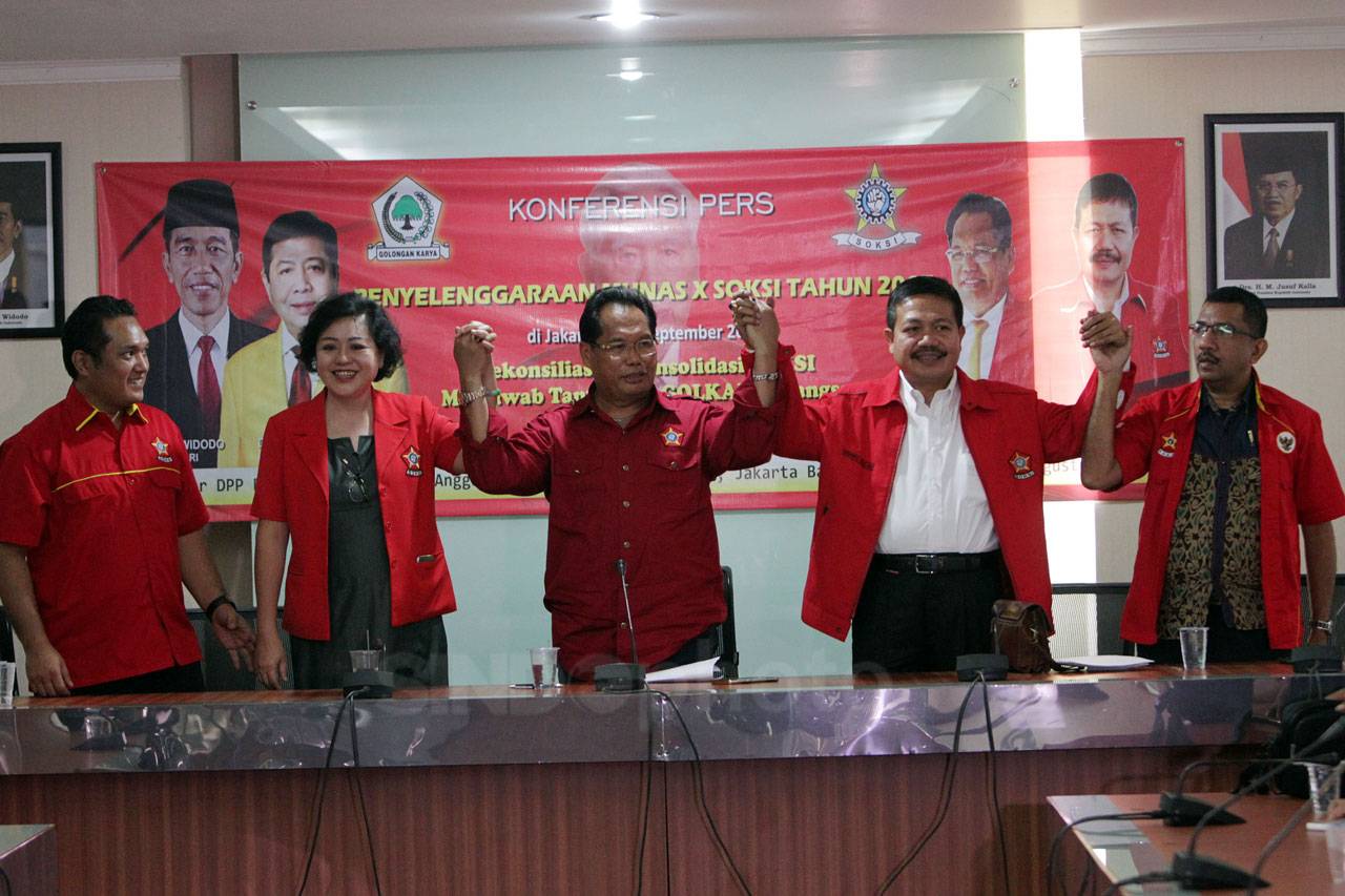 Depinas SOKSI Akan Selenggarakan...