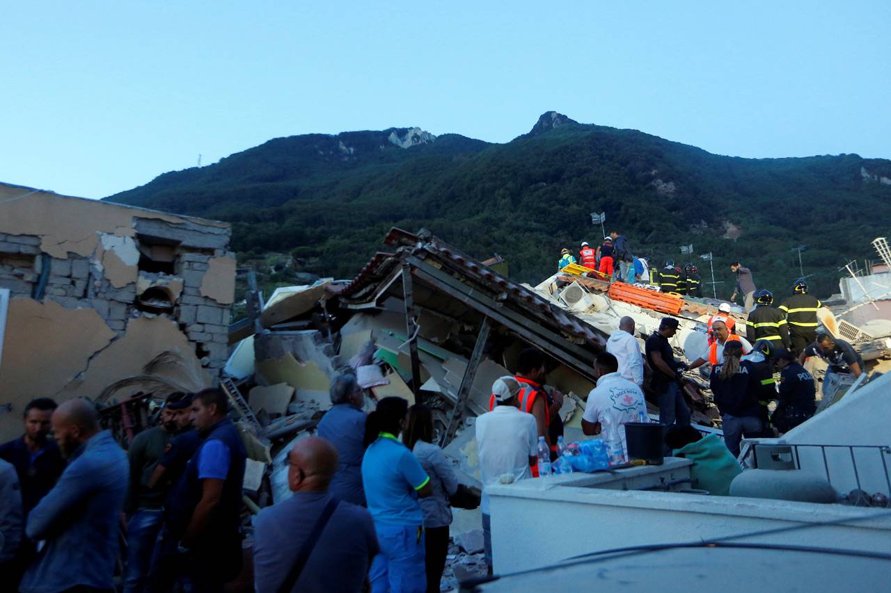 Gempa Guncang Italia,...