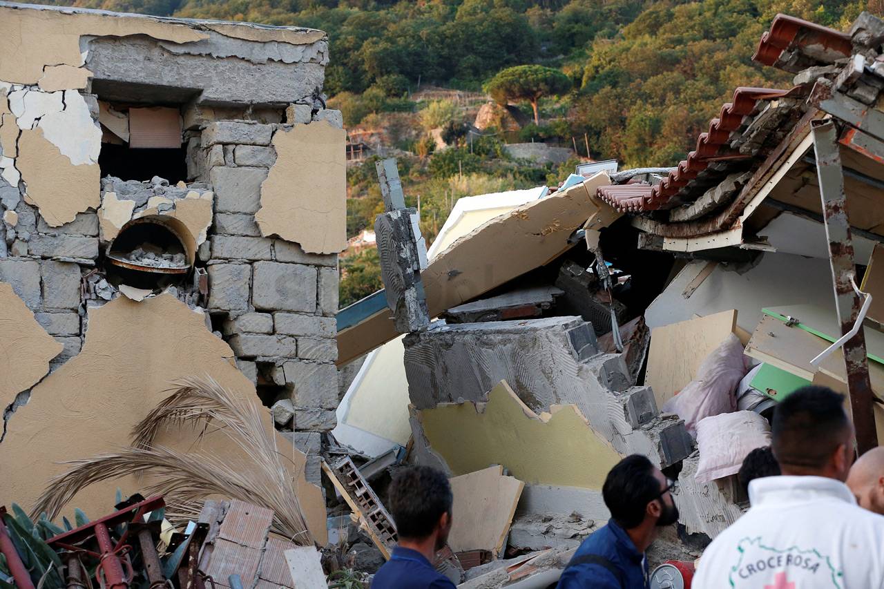 Gempa Guncang Italia,...