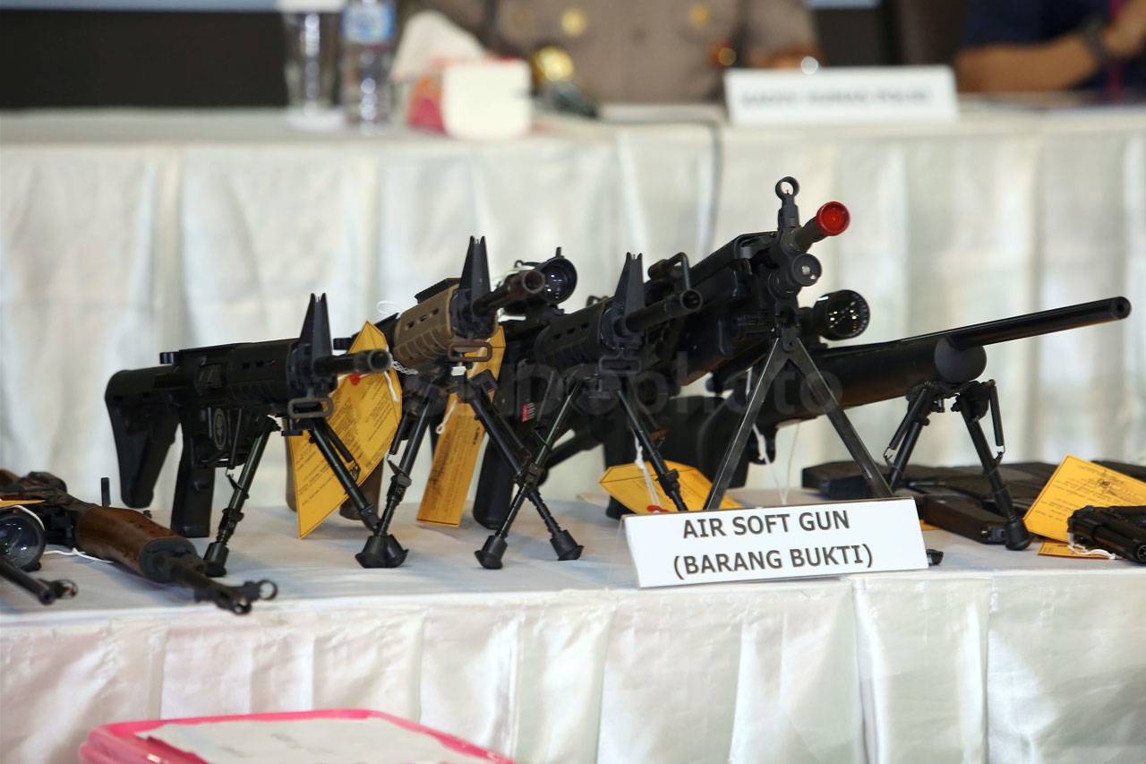Bareskrim Polri Ungkap...