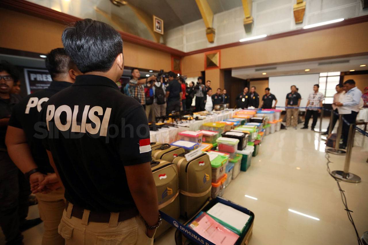 Bareskrim Polri Ungkap...