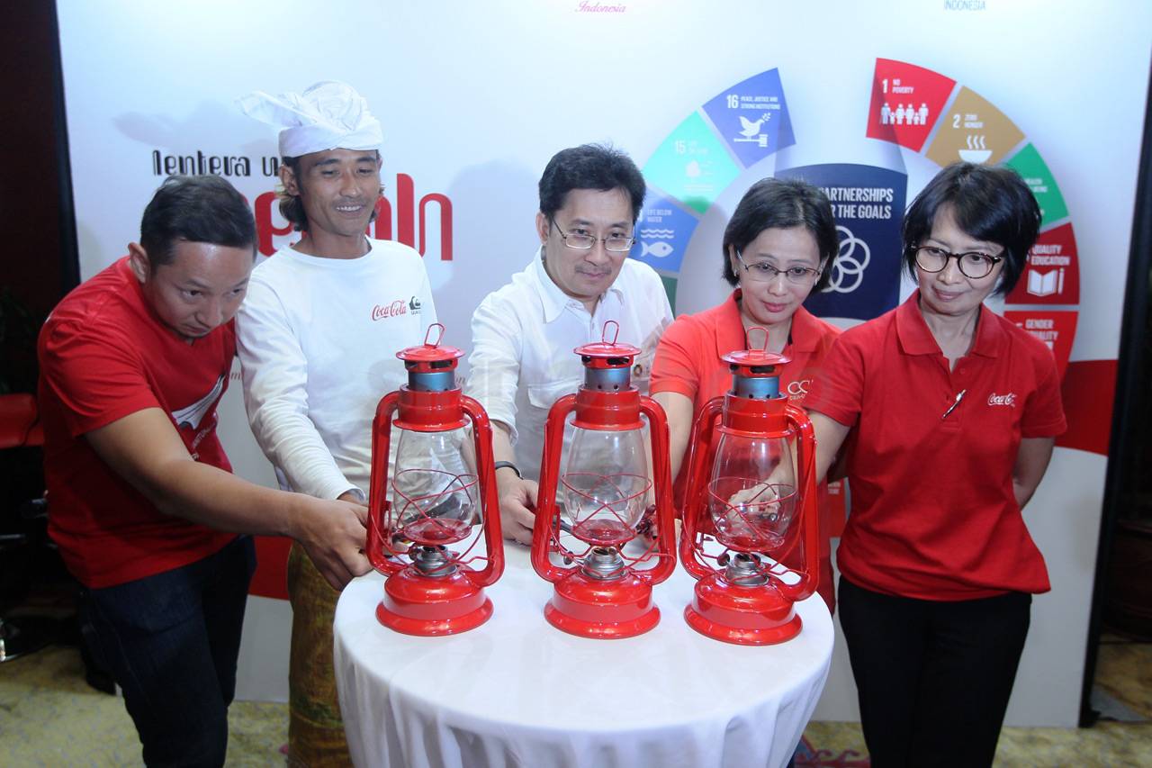 17 Tahun Coca Cola Foundation...