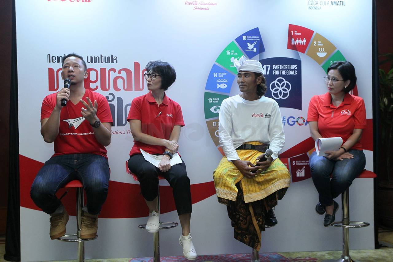 17 Tahun Coca Cola Foundation...
