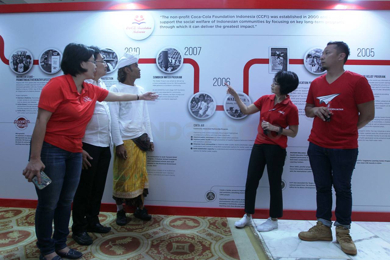 17 Tahun Coca Cola Foundation...
