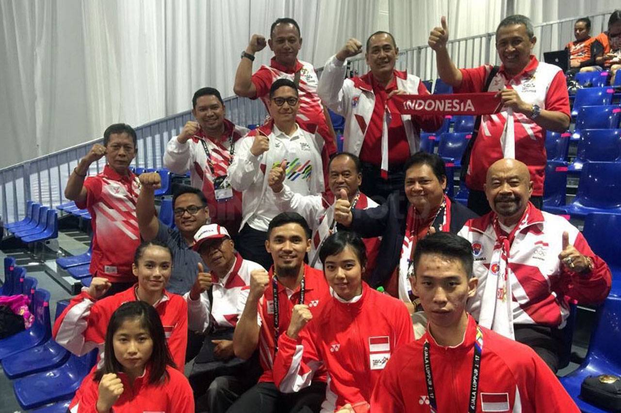 Airlangga Hartarto Apresiasi...