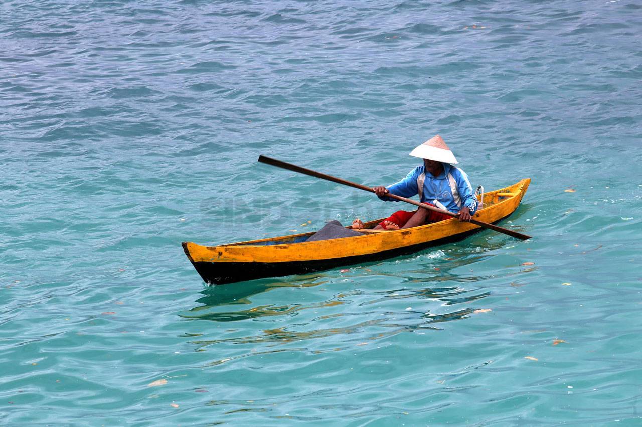 Pantai Tiga Warna, Surga...