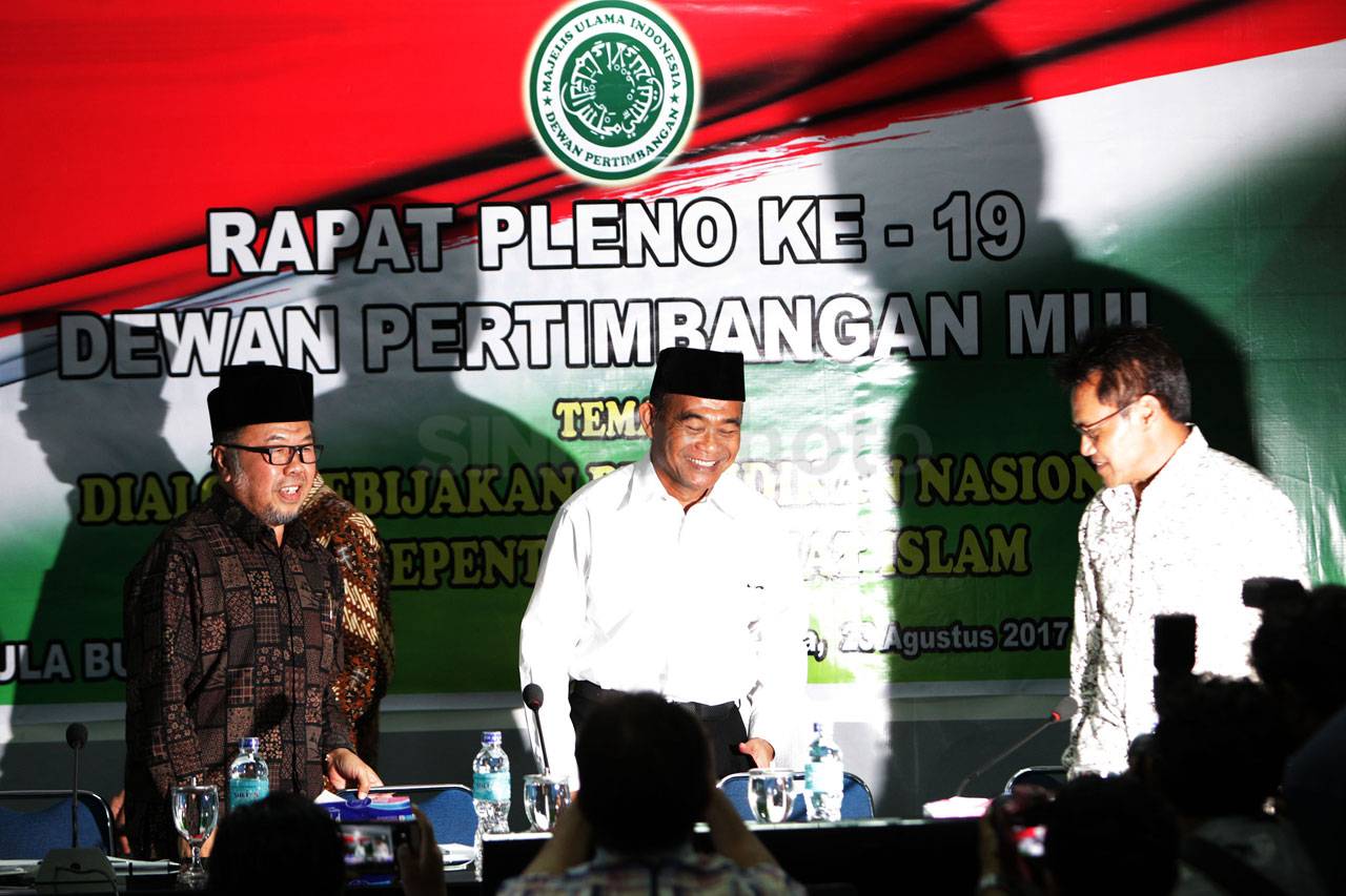 Dewan Pertimbangan MUI...