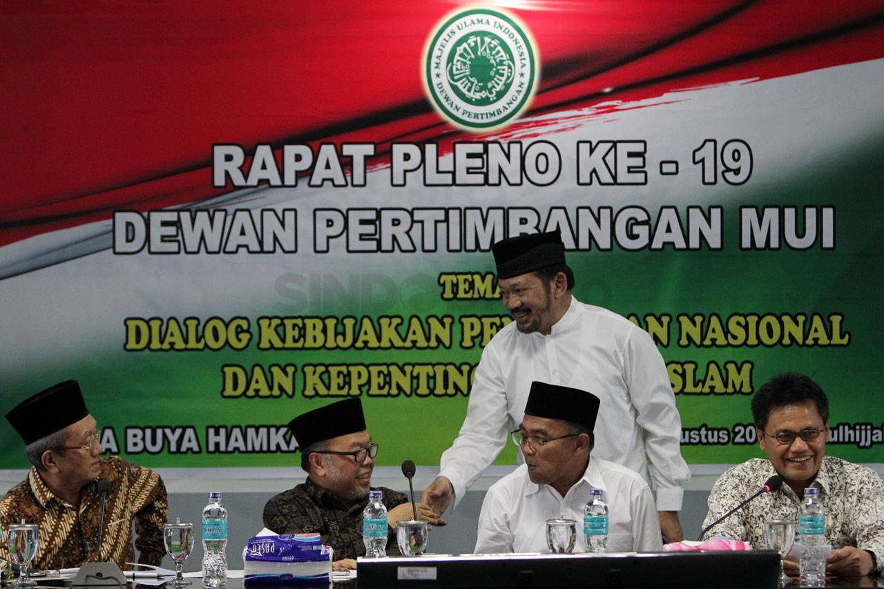 Dewan Pertimbangan MUI...