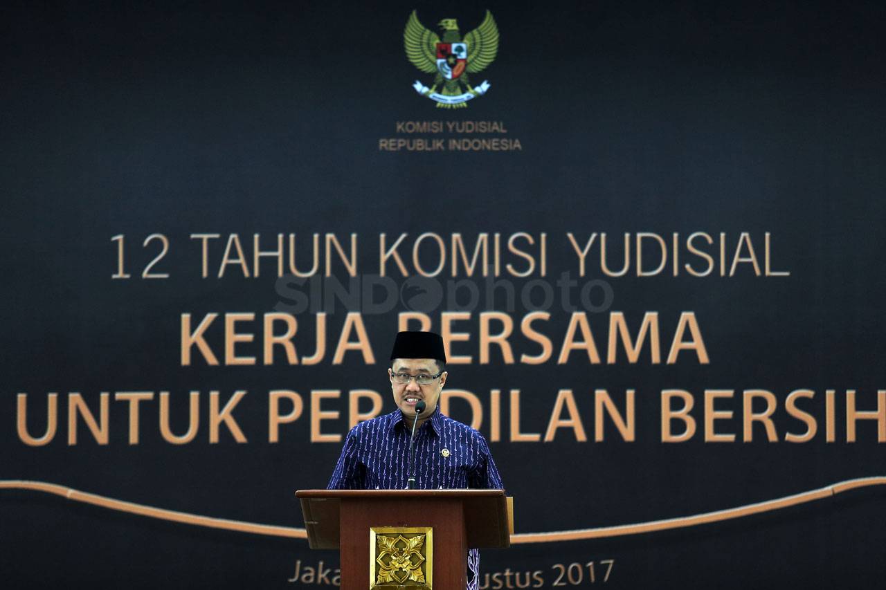 Komisi Yudisial Rayakan...