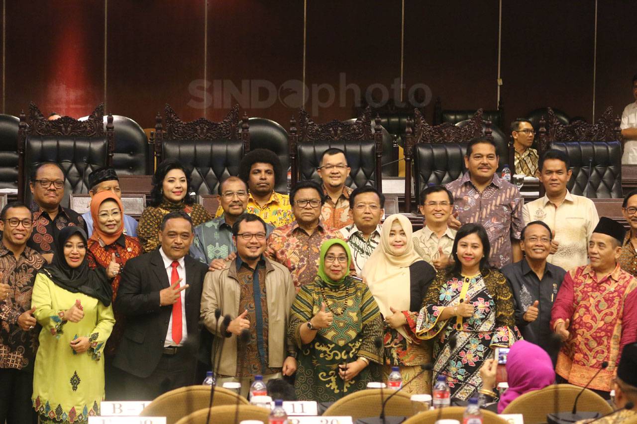 DPD Gelar Pleno Pengesahan...
