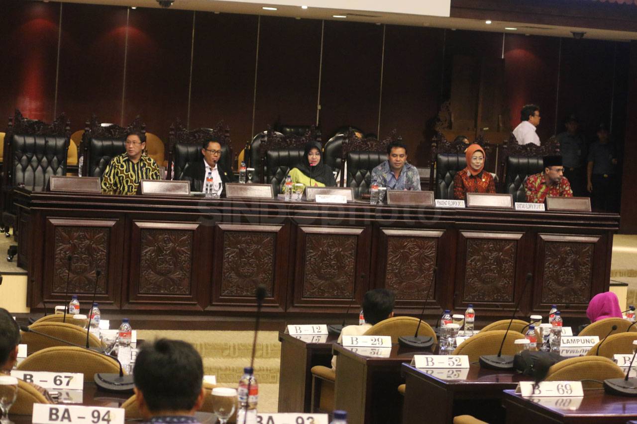 DPD Gelar Pleno Pengesahan...