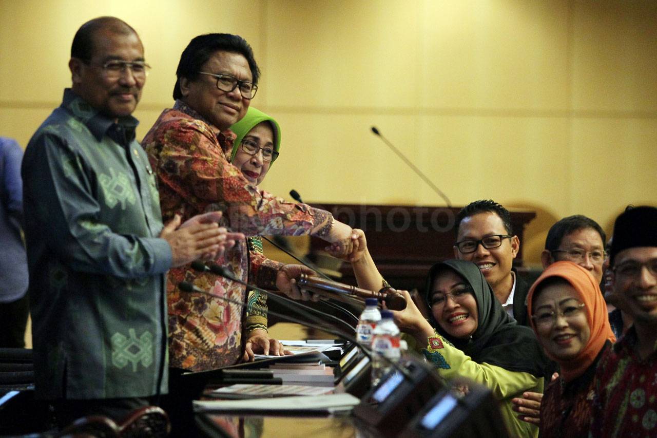 DPD Gelar Pleno Pengesahan...