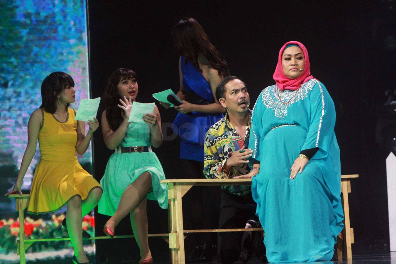 Perayaan HUT Ke-28 RCTI...
