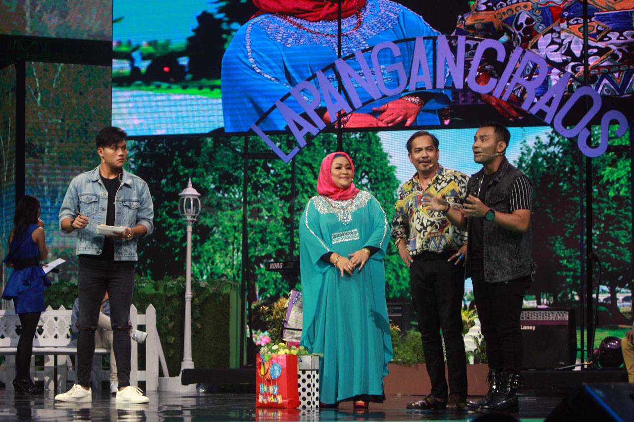 Perayaan HUT Ke-28 RCTI...