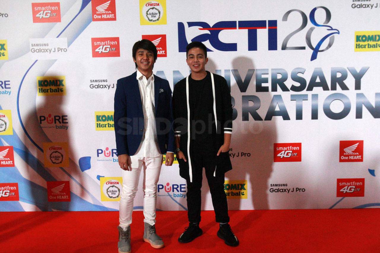 Perayaan HUT Ke-28 RCTI...