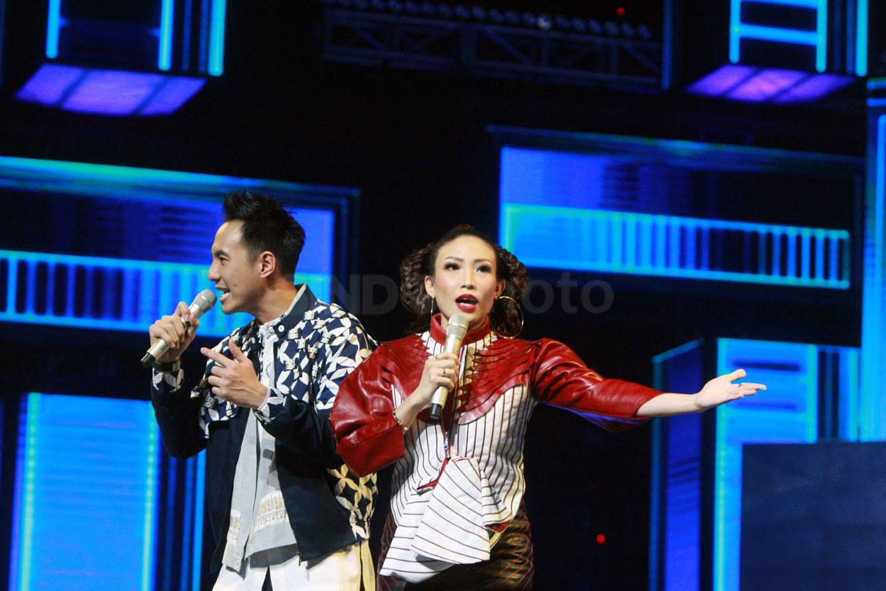 Perayaan HUT Ke-28 RCTI...