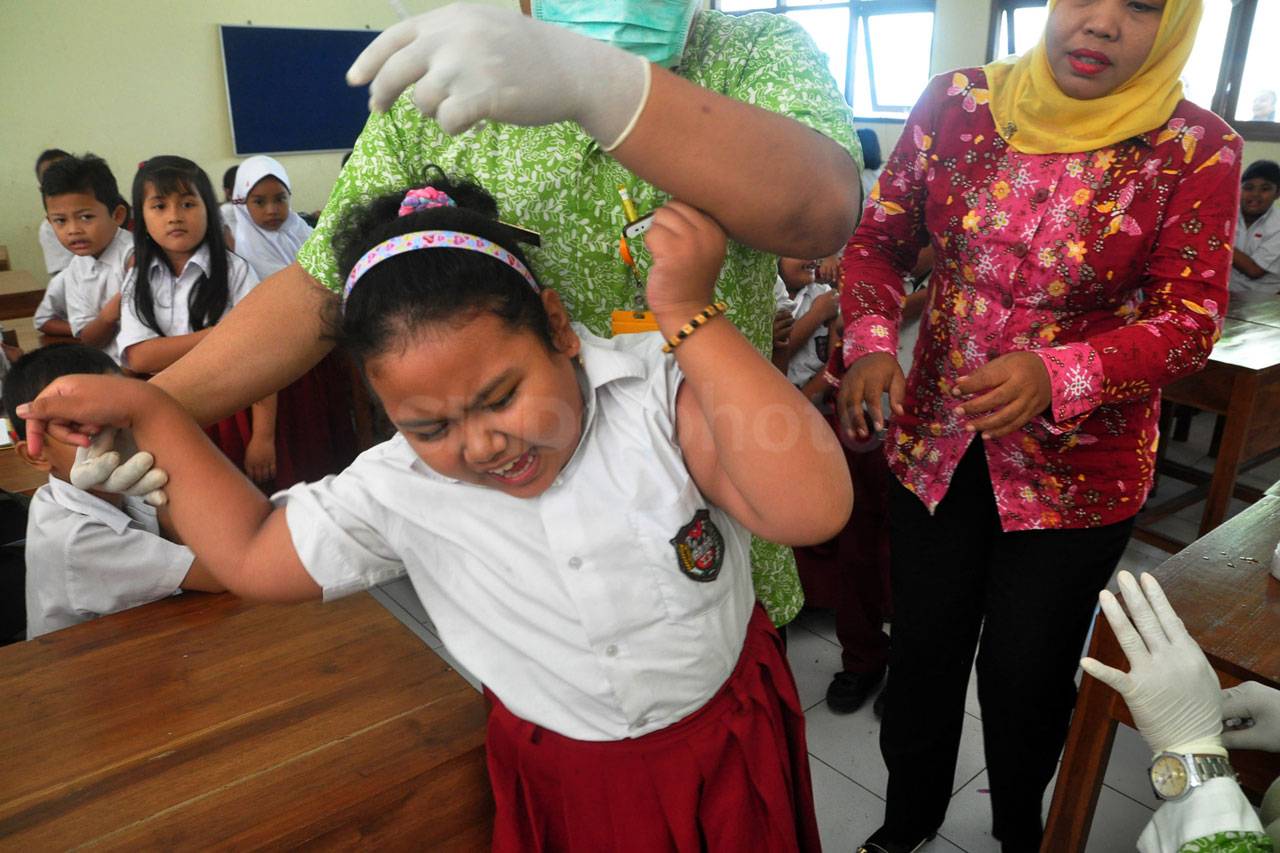 Siswa SDN Bulusan Semarang...