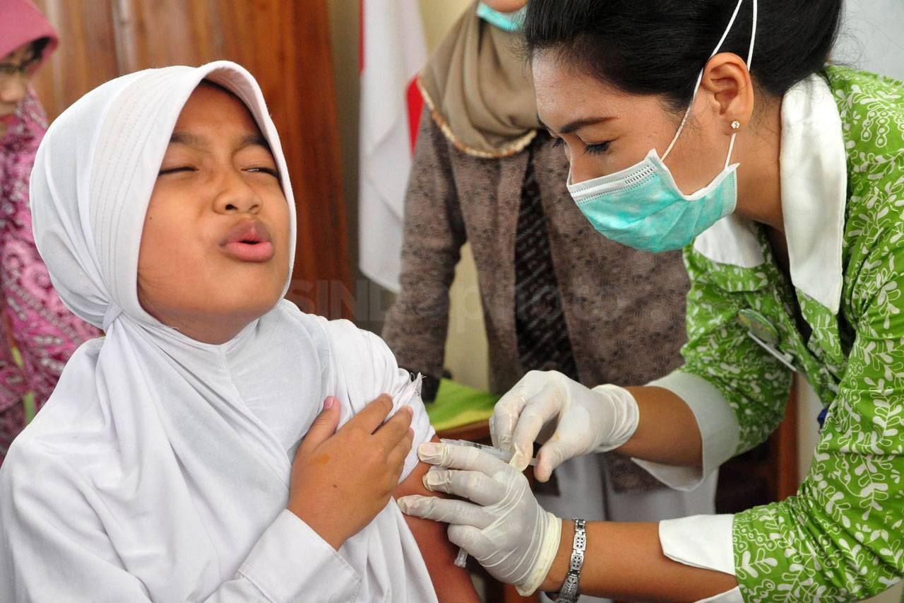 Siswa SDN Bulusan Semarang...