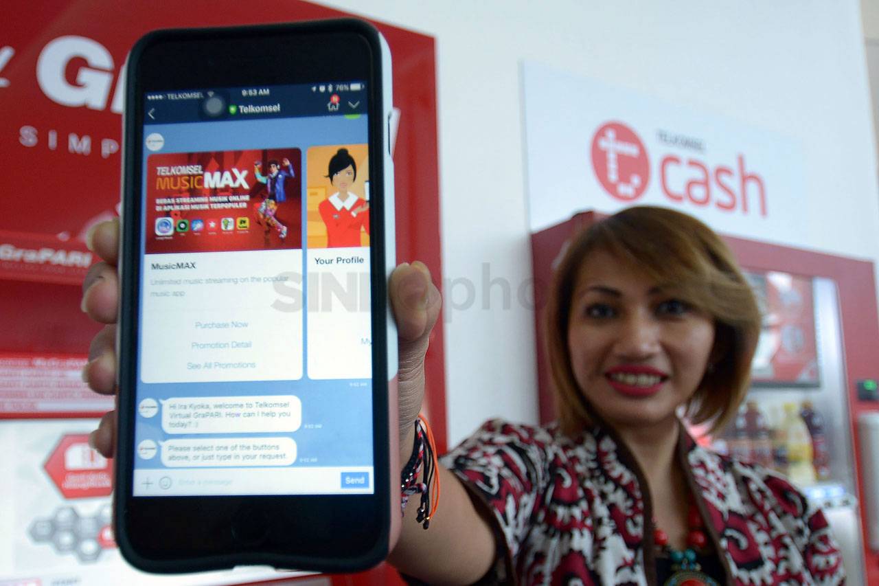 Telkomsel Luncurkan...