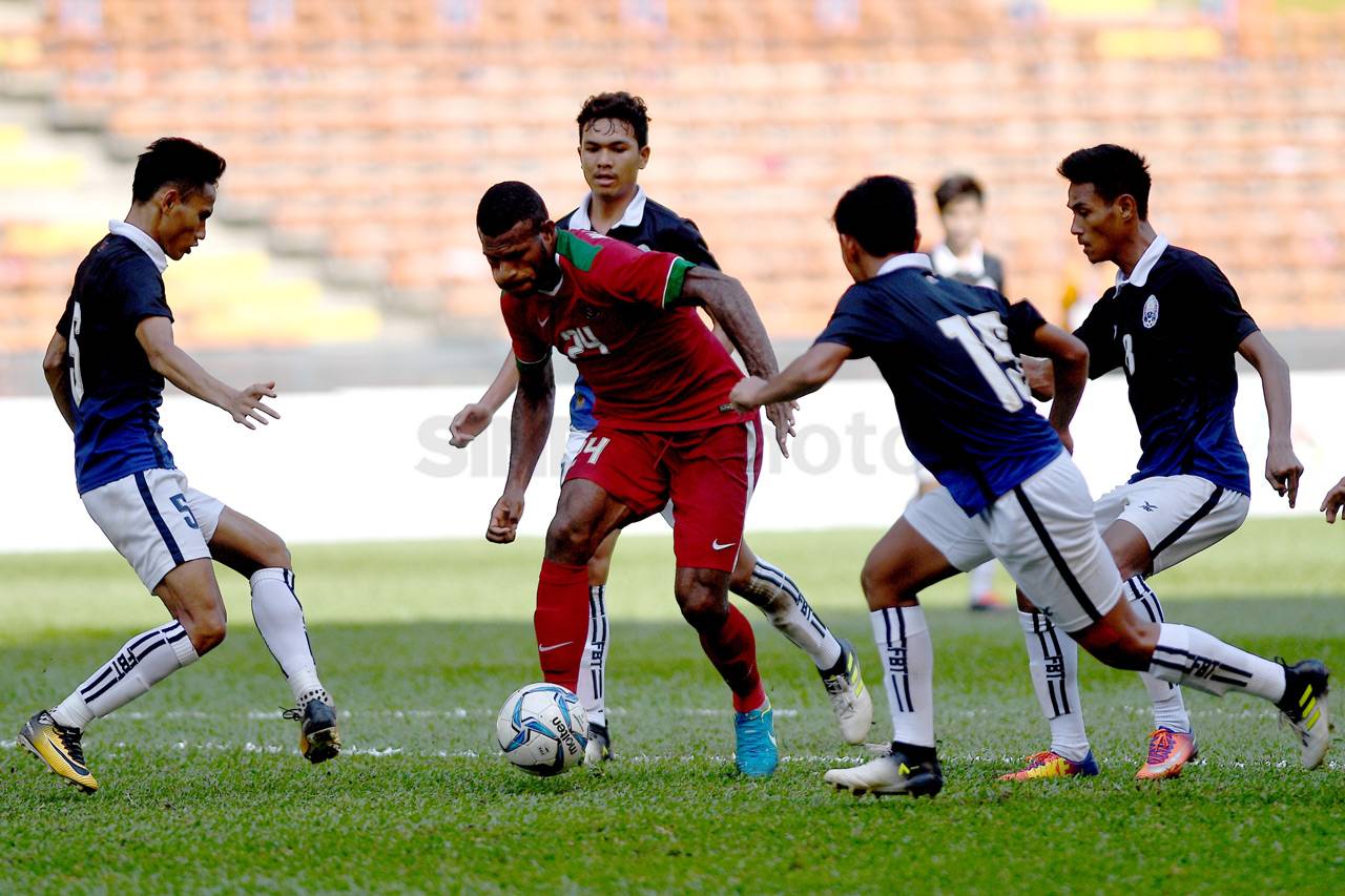 Kalahkan Kamboja 2-0,...