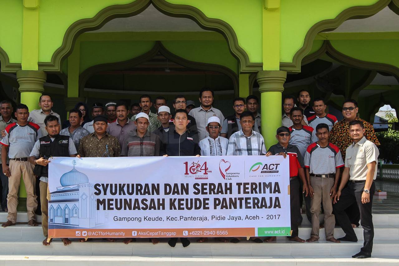 Sampoerna dan ACT Renovasi...