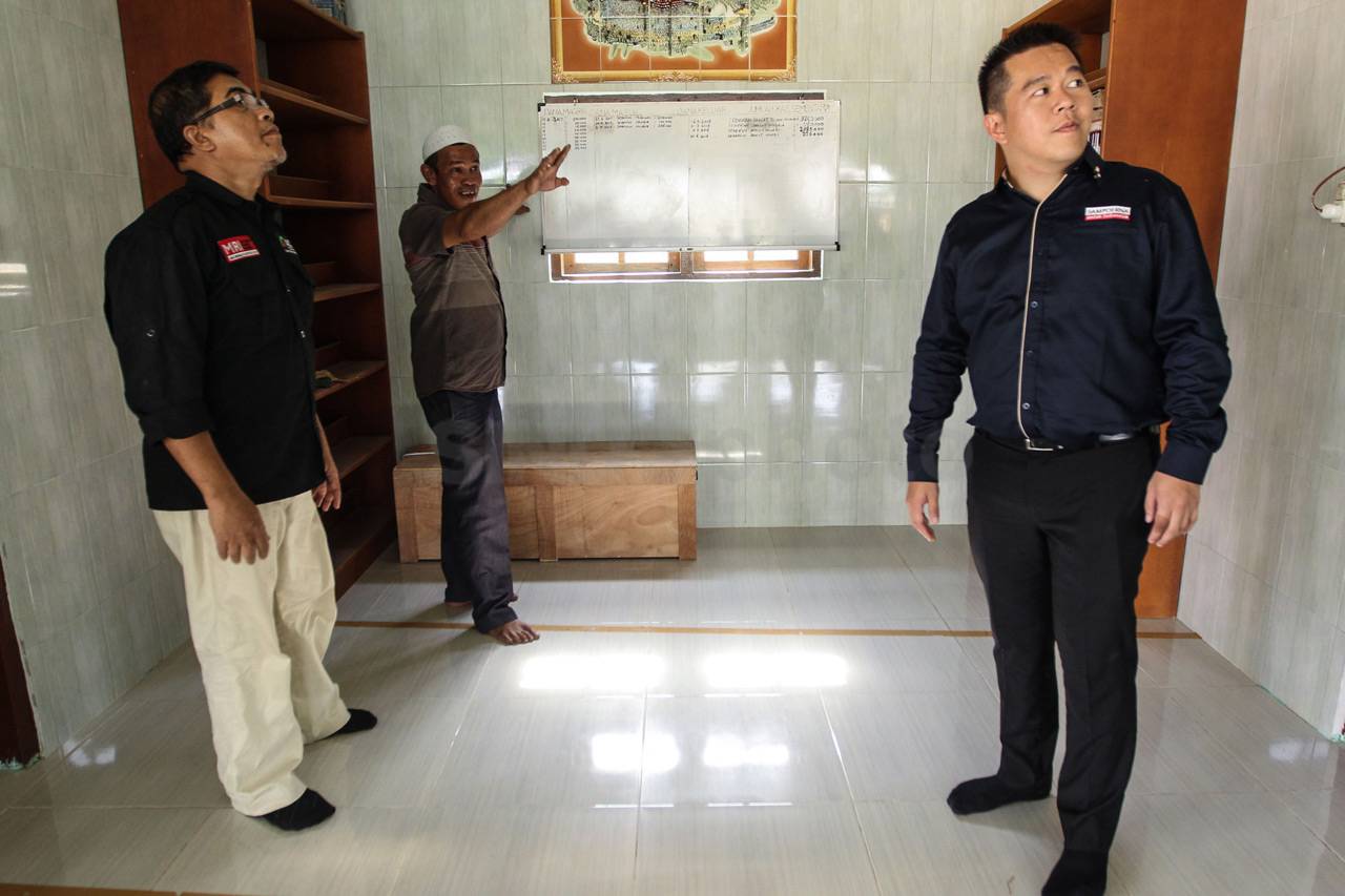 Sampoerna dan ACT Renovasi...