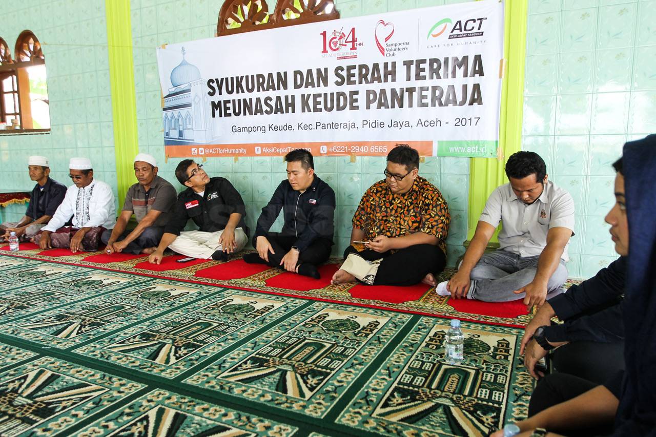 Sampoerna dan ACT Renovasi...