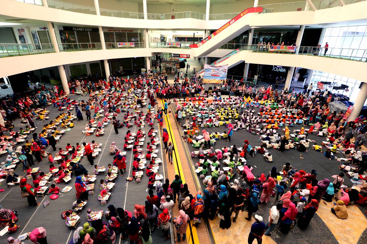 Lomba Mewarnai Pascola...