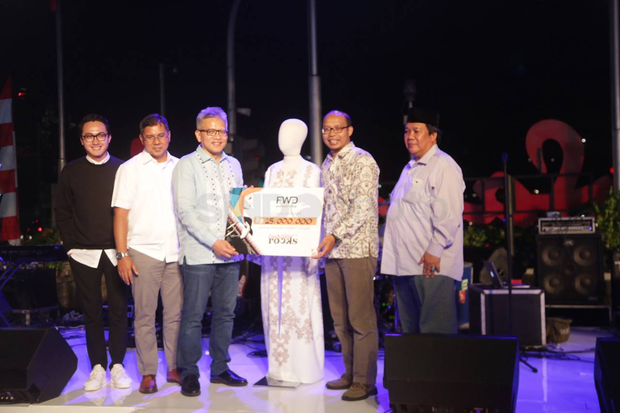 FWD Gelar Fashion Rocks...