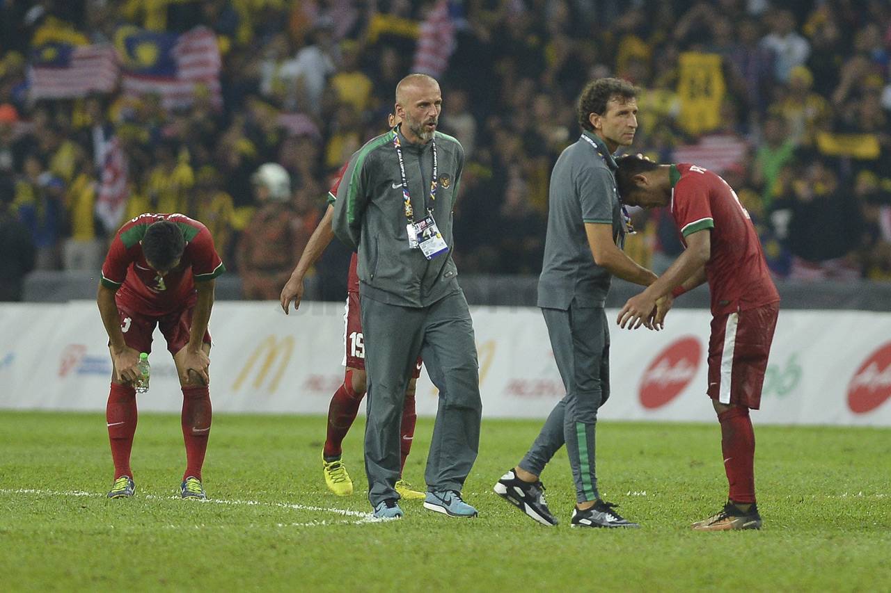 Kalah dari Malaysia,...