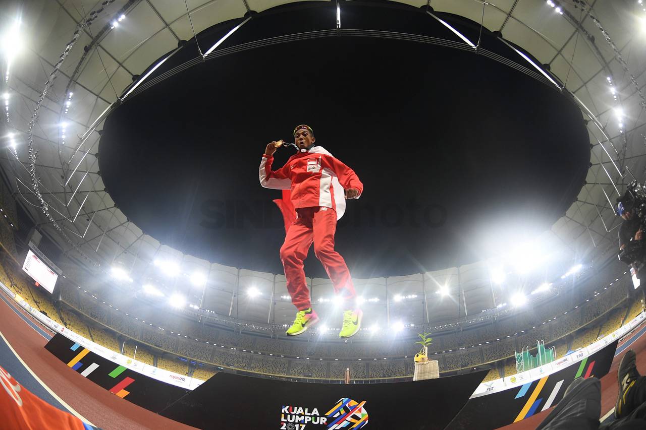 Momen Emas SEA Games...