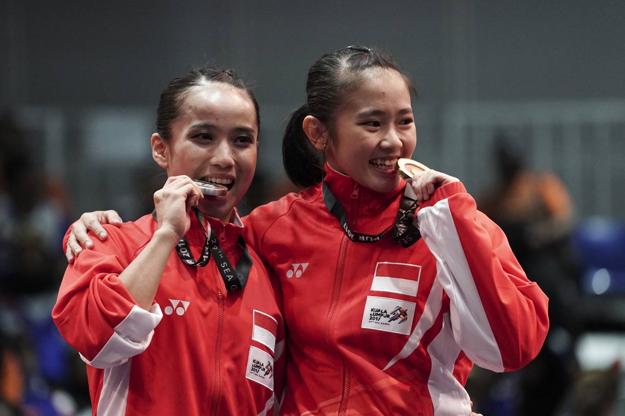 Momen Emas SEA Games...
