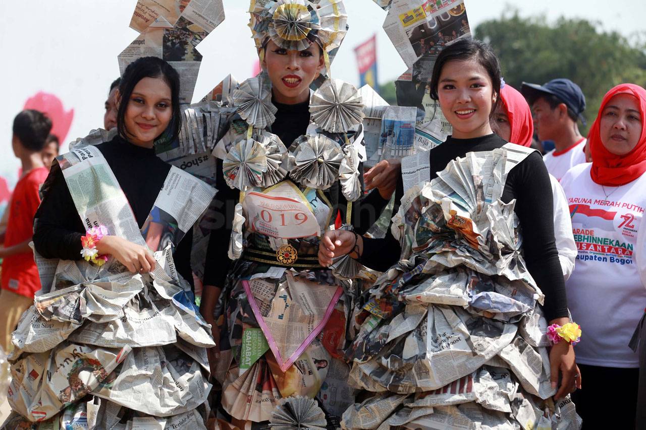 Parade Kebhinekaan Nusantara